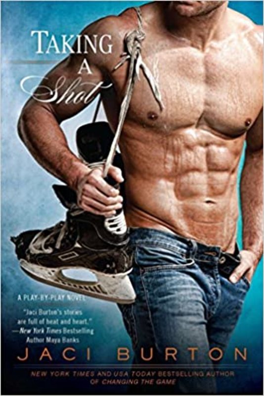 Book cover for "Taking a Shot" by Jaci Burton