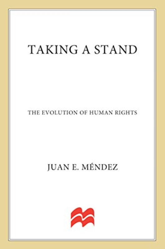 Book cover for "Taking a Stand" by Juan E. Méndez