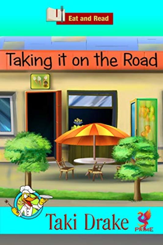 Book cover for "Taking it On the Road" by Taki Drake