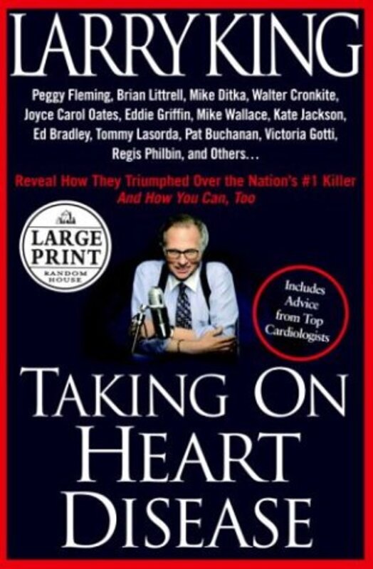 Book cover for "Taking on Heart Disease"