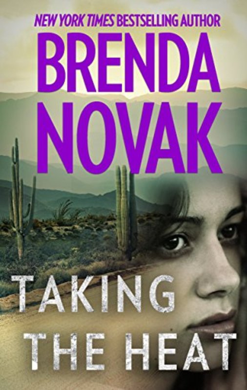 Book cover for "Taking the Heat" by Brenda Novak