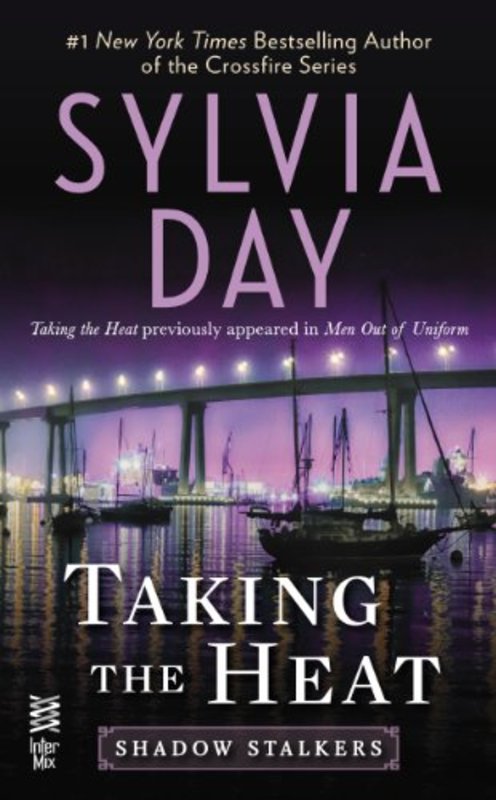 Book cover for "Taking the Heat" by Sylvia Day