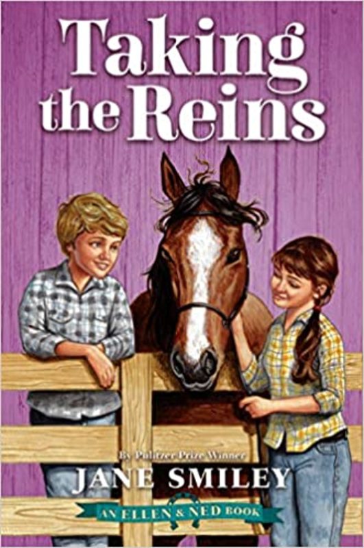 Book cover for "Taking the Reins" by Jane Smiley