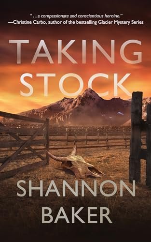 Book cover for "Taking Stock" by Shannon Baker