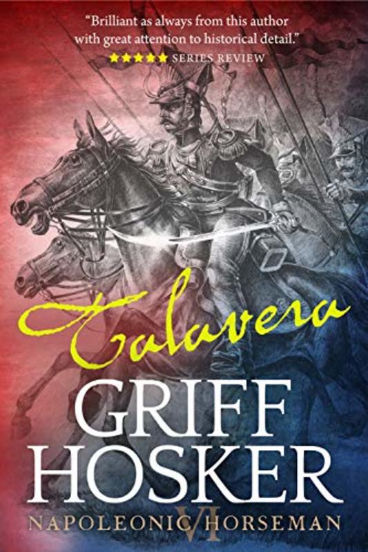 Book cover for "Talavera" by Griff Hosker