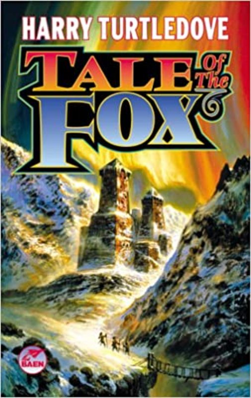 Book cover for "Tale of the Fox" by Harry Turtledove