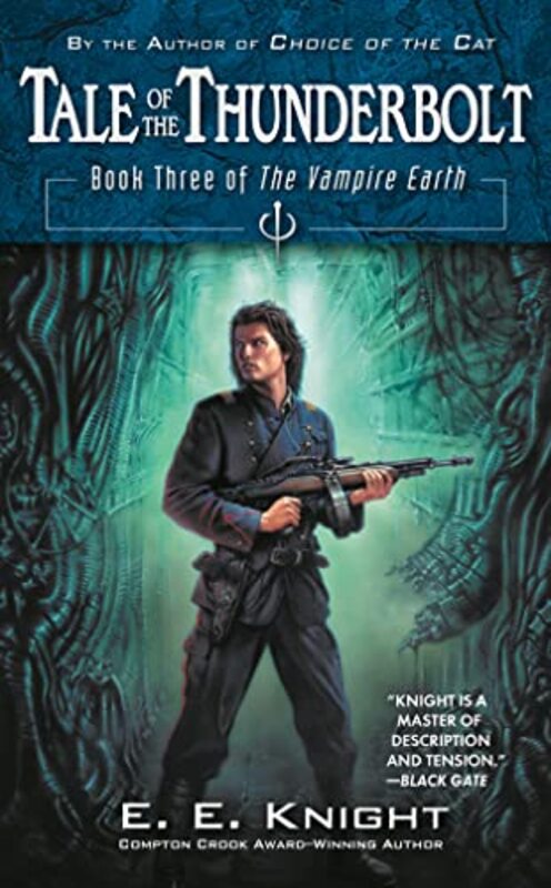 Book cover for "Tale of the Thunderbolt" by EE Knight