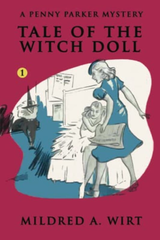 Book cover for "Tale of the Witch Doll" by Mildred A Wirt