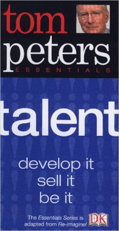 Book cover for "Talent"