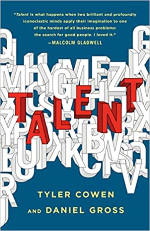 Book cover for "Talent"