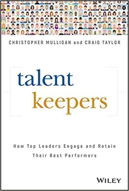 Book cover for "Talent Keepers" by Christopher Mulligan