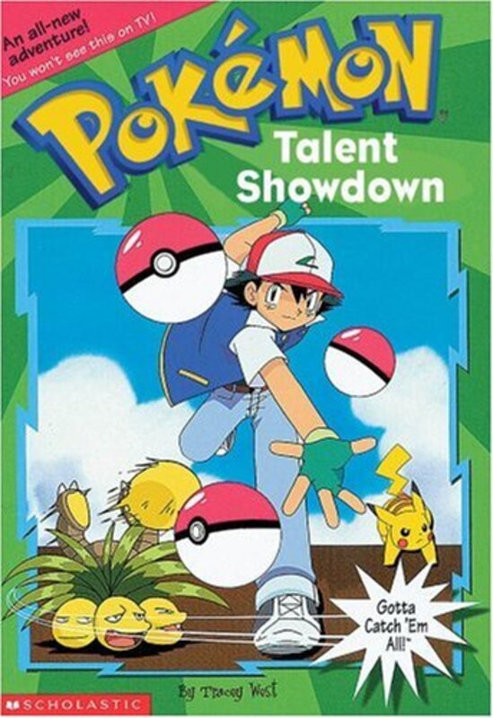 Book cover for "Talent Showdown" by Tracey West