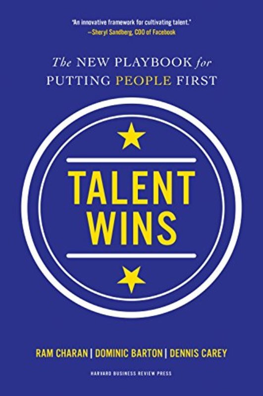 Book cover for "Talent Wins" by Ram Charan