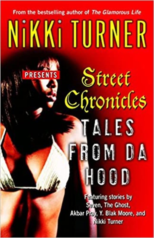Book cover for "Tales From Da Hood" by Nikki Turner