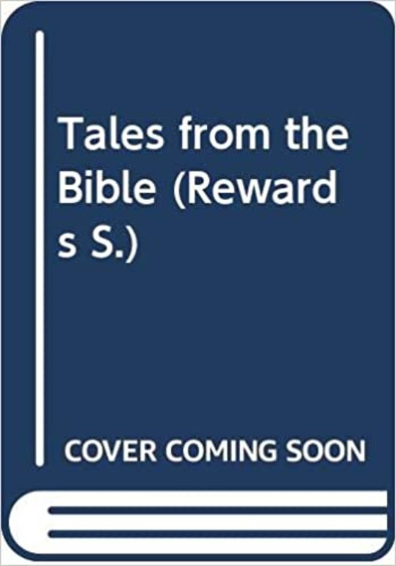 Book cover for "Tales From The Bible" by Enid Blyton