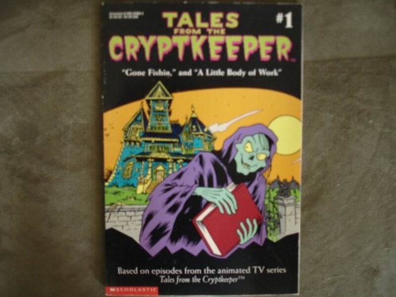 Book cover for "Tales From The Cryptkeeper" by Jane B Mason
