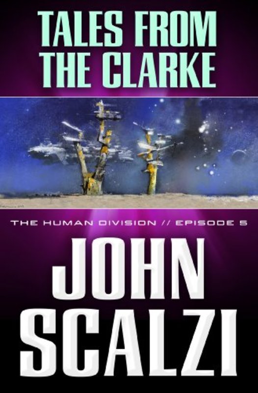 Book cover for "Tales From the Clarke"