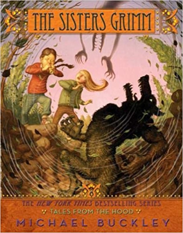 Book cover for "Tales From the Hood" by Michael Buckley