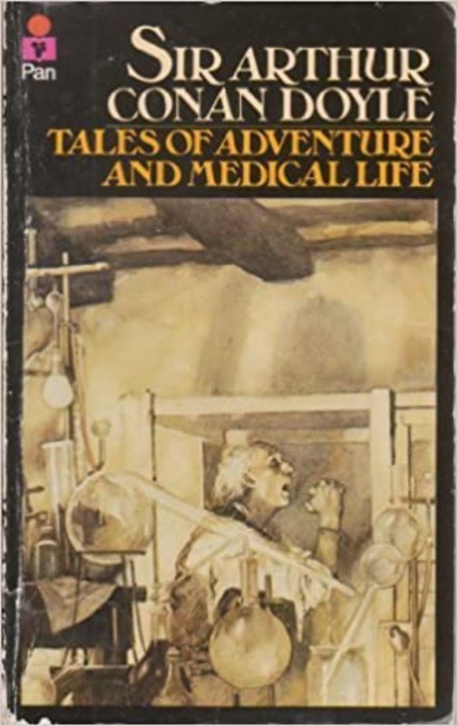 Book cover for "Tales Of Adventure And Medical Life" by Arthur Conan Doyle