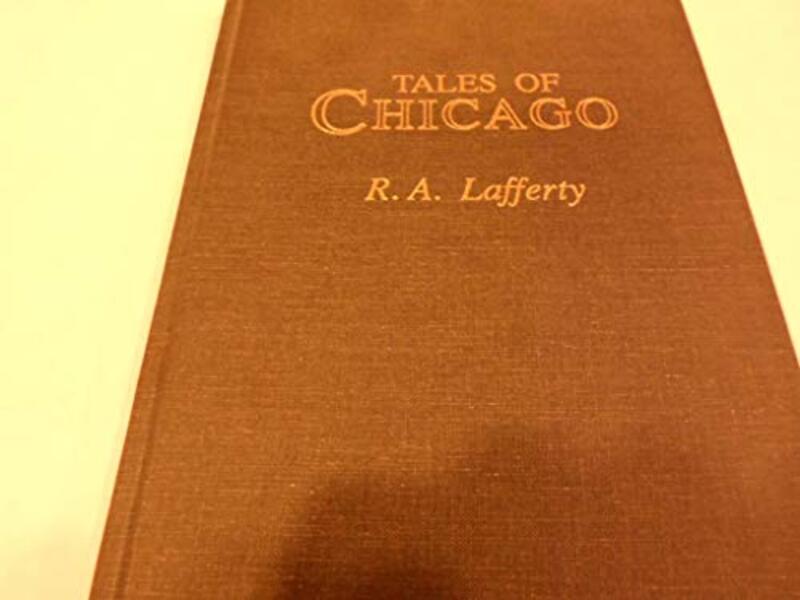 RA Lafferty book cover