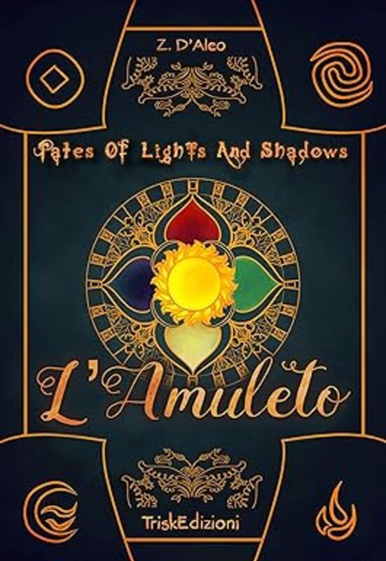 Book cover for "Tales Of Lights and Shadows"