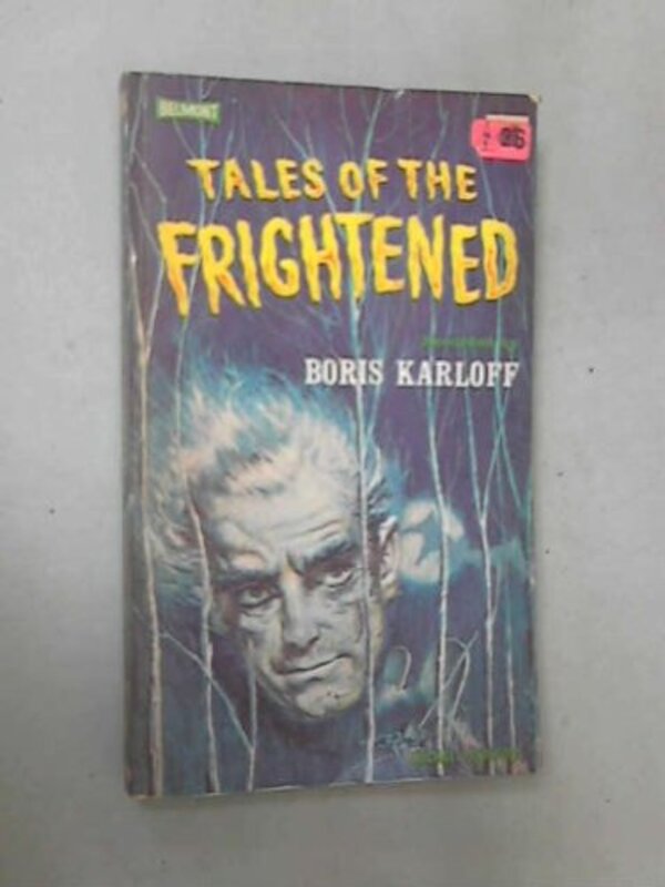 Book cover for "Tales Of The Frightened" by Michael Avallone