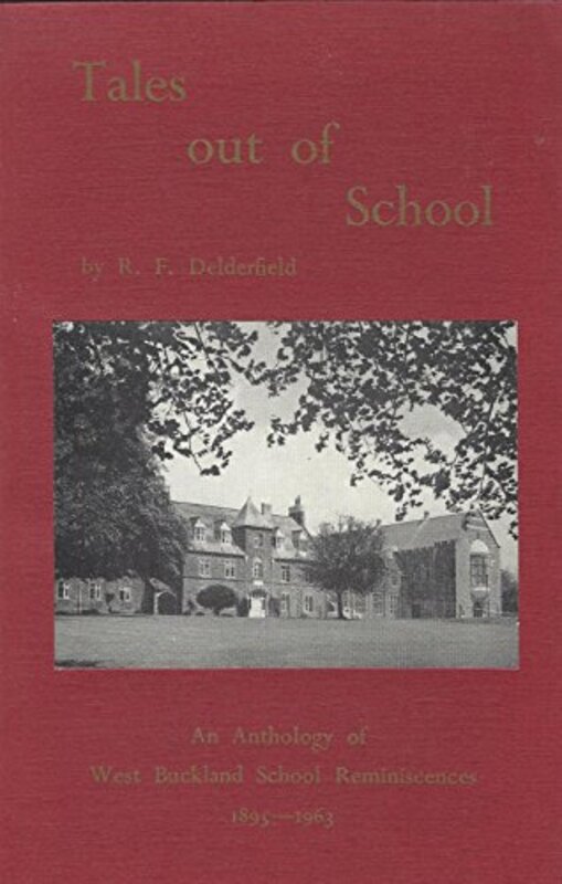 Book cover for "Tales Out of School" by RF Delderfield
