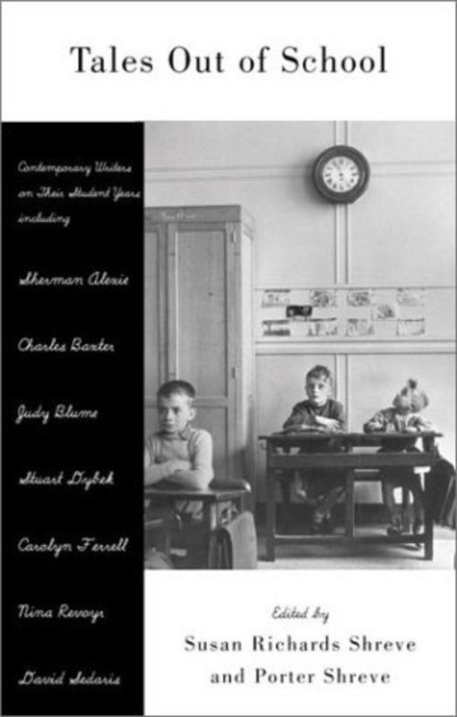 Book cover for "Tales Out of School" by Susan Richards Shreve