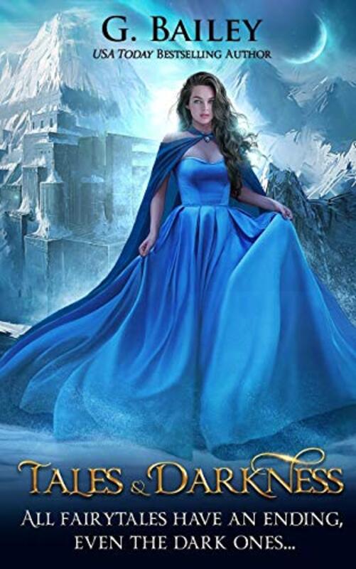 Book cover for "Tales and Darkness" by G Bailey