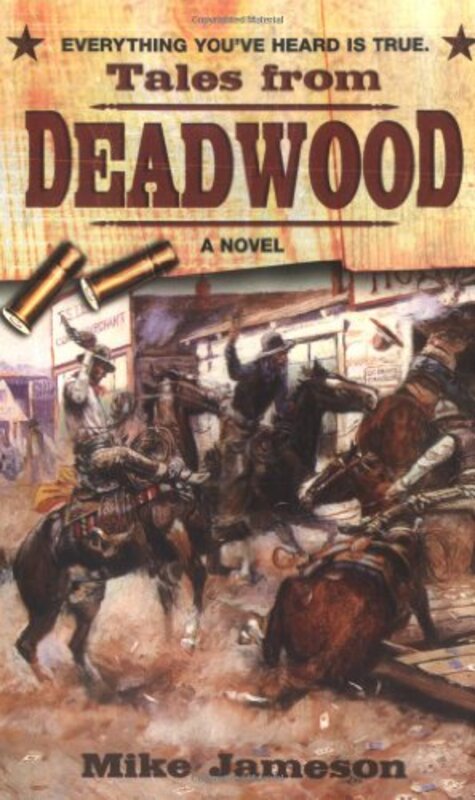 Book cover for "Tales from Deadwood" by James Reasoner