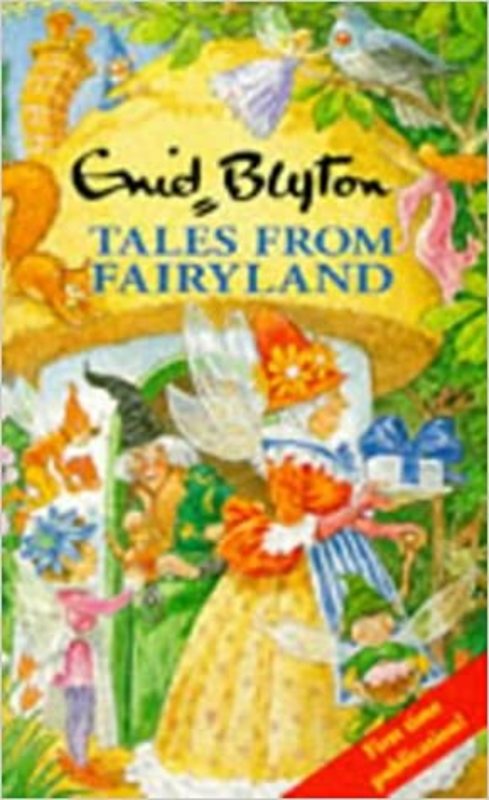 Book cover for "Tales from Fairyland" by Enid Blyton