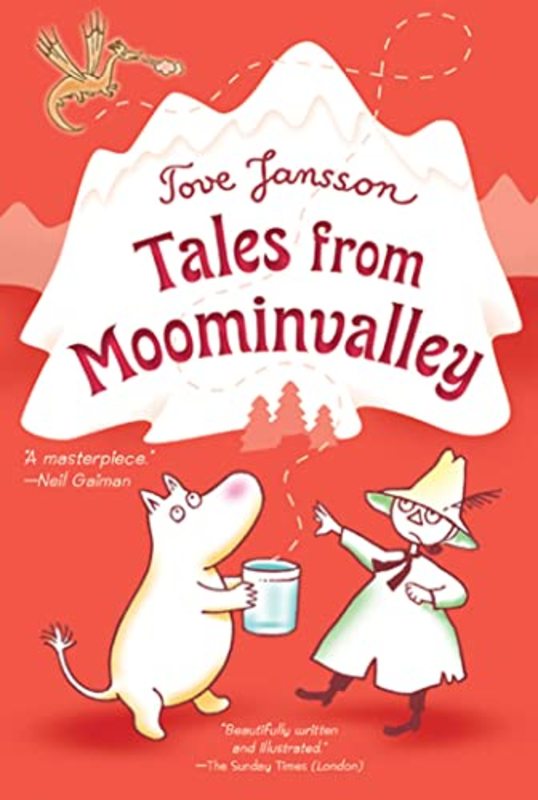 Book cover for "Tales from Moominvalley" by Tove Jansson