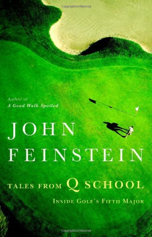 Book cover for "Tales from Q School" by John Feinstein