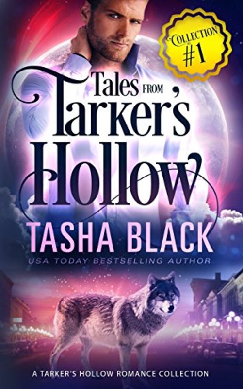 Book cover for "Tales from Tarker's Hollow" by Tasha Black