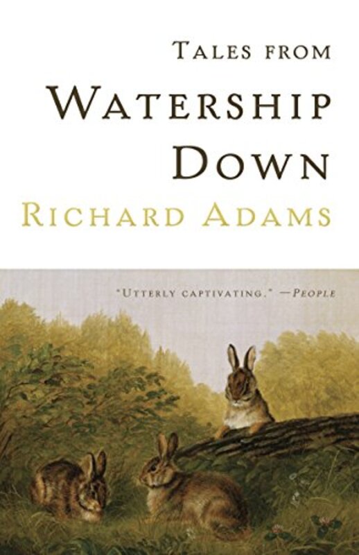 Book cover for "Tales from Watership Down" by Richard Adams
