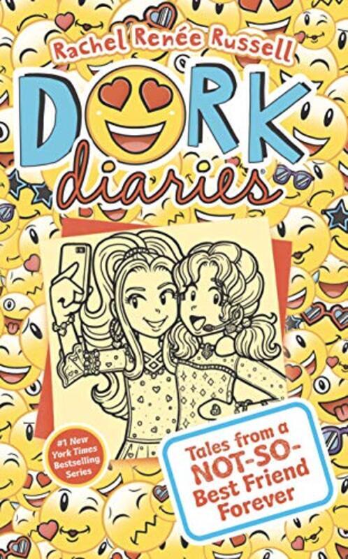 Dork Diaries book cover