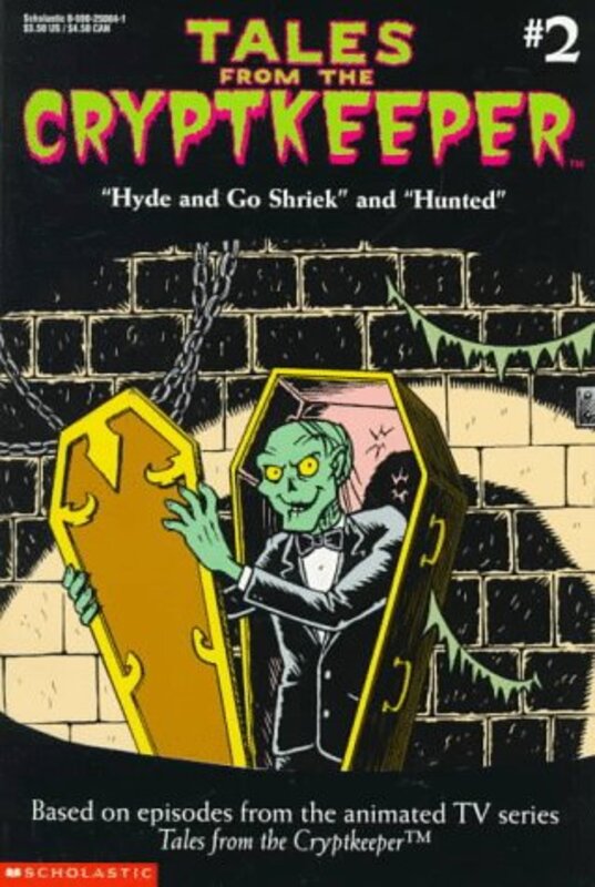 Book cover for "Tales from the Cryptkeeper 2" by Jane B Mason