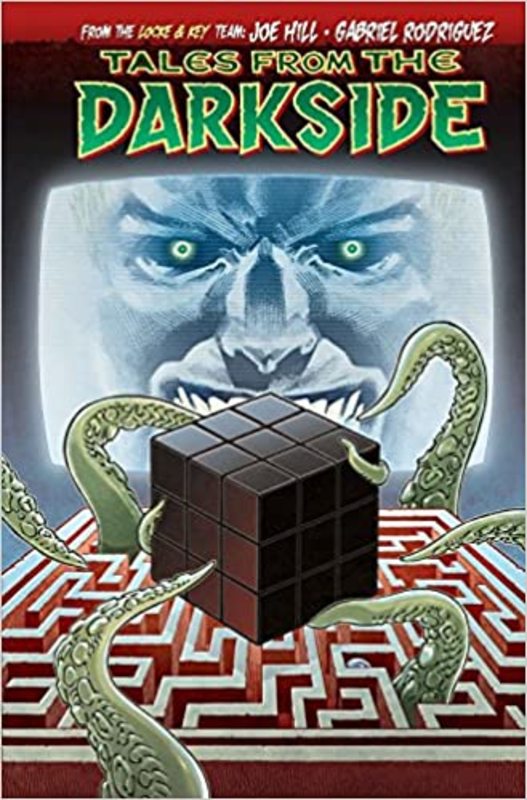 Book cover for "Tales from the Darkside"
