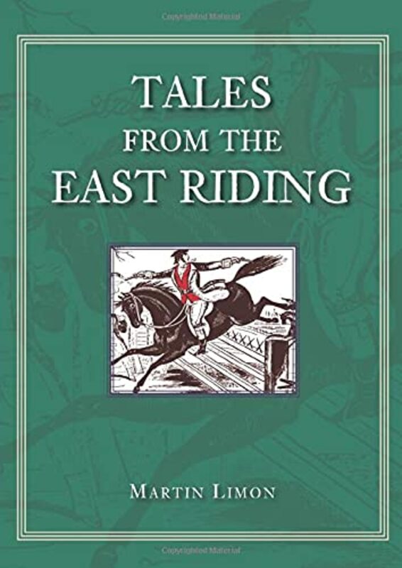 Book cover for "Tales from the East Riding" by Martin Limon