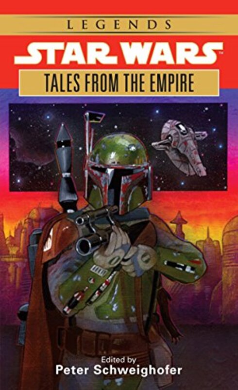 Book cover for "Tales from the Empire" by Troy Denning