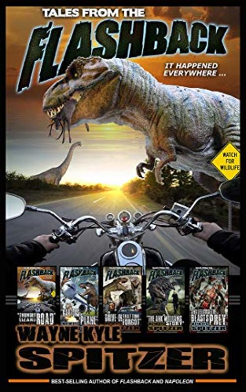Book cover for "Tales from the Flashback" by Wayne Kyle Spitzer