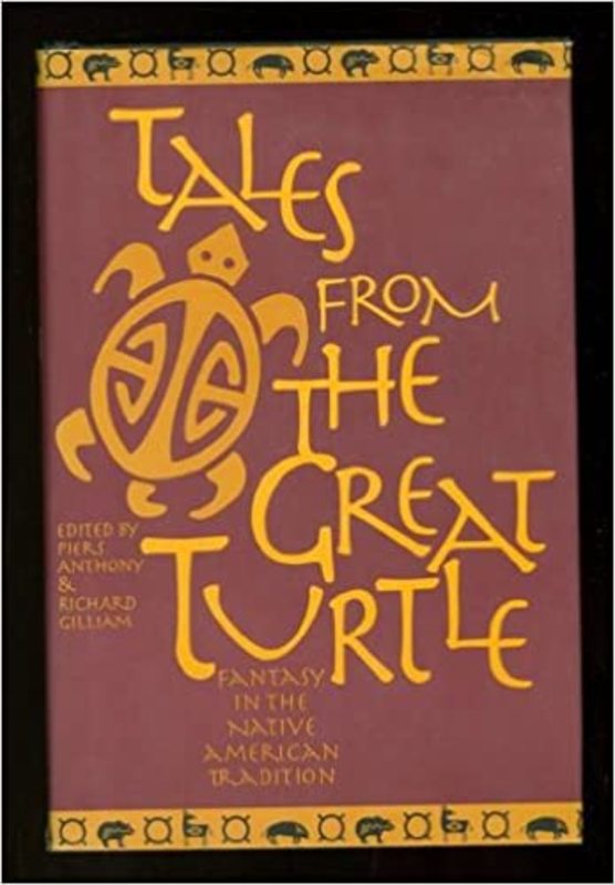Book cover for "Tales from the Great Turtle" by Piers Anthony