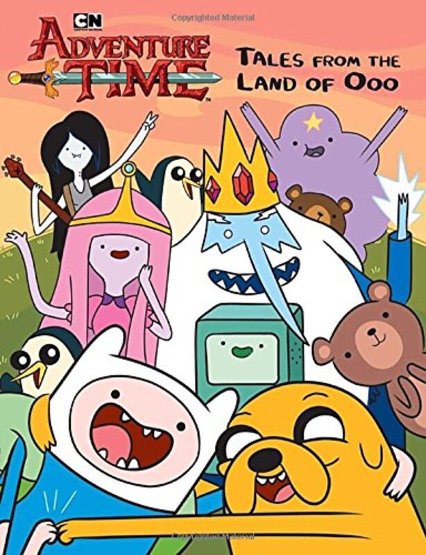 Book cover for "Tales from the Land of Ooo" by Max Brallier