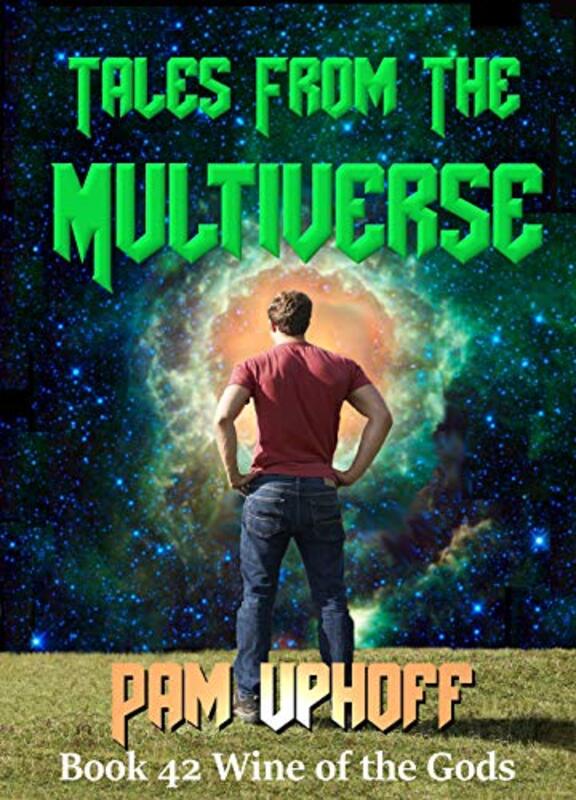 Book cover for "Tales from the Multiverse" by Pam Uphoff