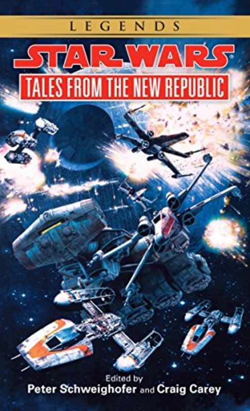 Book cover for "Tales from the New Republic" by Troy Denning