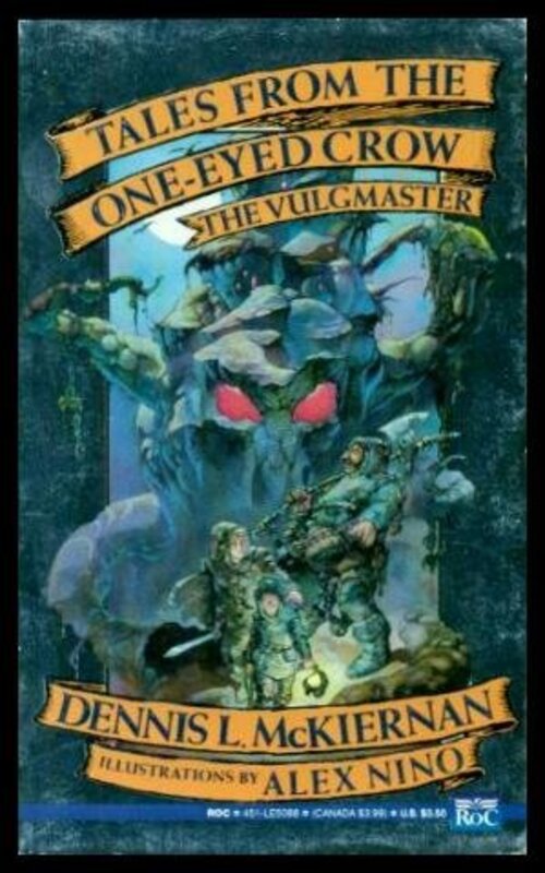 Book cover for "Tales from the One-Eyed Crow" by Dennis L McKiernan