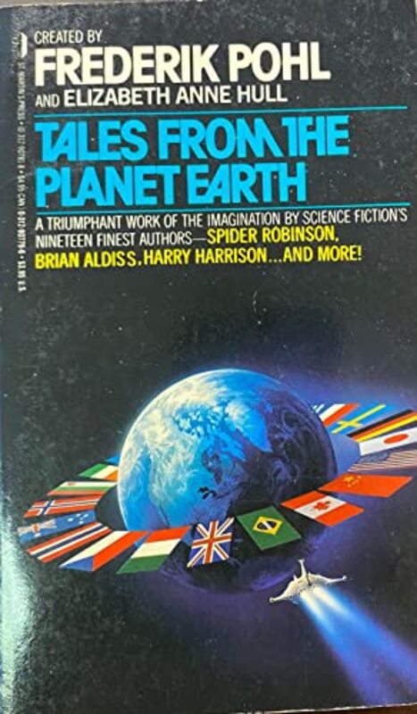 Book cover for "Tales from the Planet Earth" by Brian Aldiss