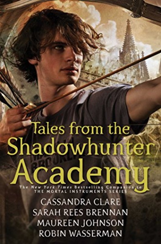Tales from the Shadowhunter Academy book cover