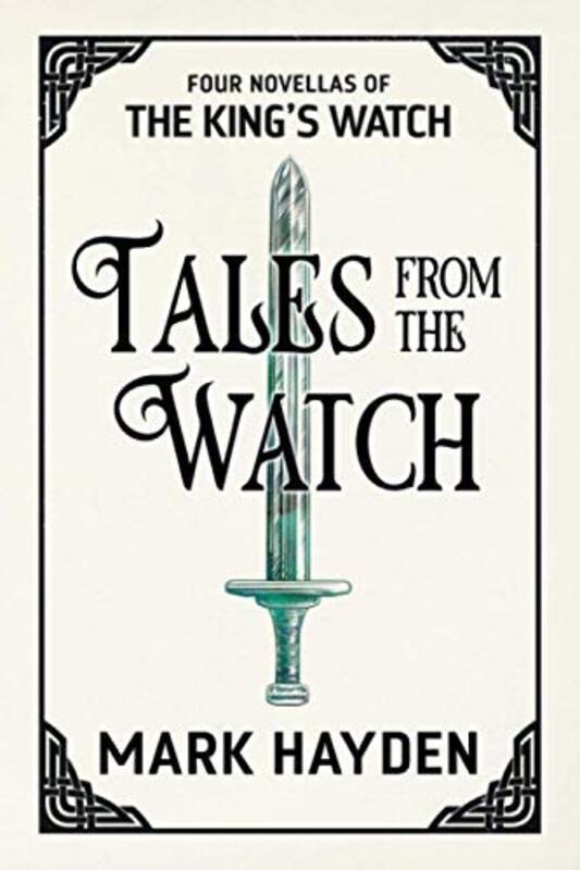 Book cover for "Tales from the Watch" by Mark Hayden