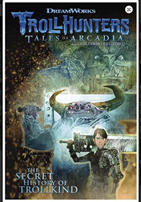 Book cover for "Tales of Arcadia"